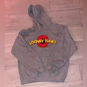Looney Tunes Gray Hoodie